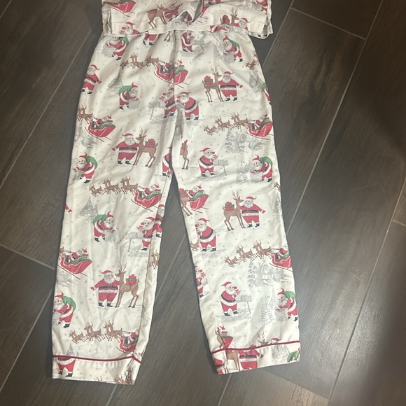 Pottery Barn Kids Christmas Pajama Set - Picture 2 of 3